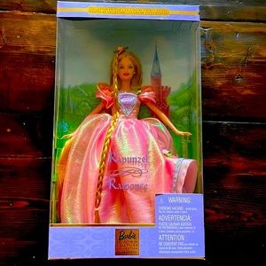 Rupunzel Barbie  2001 vintage